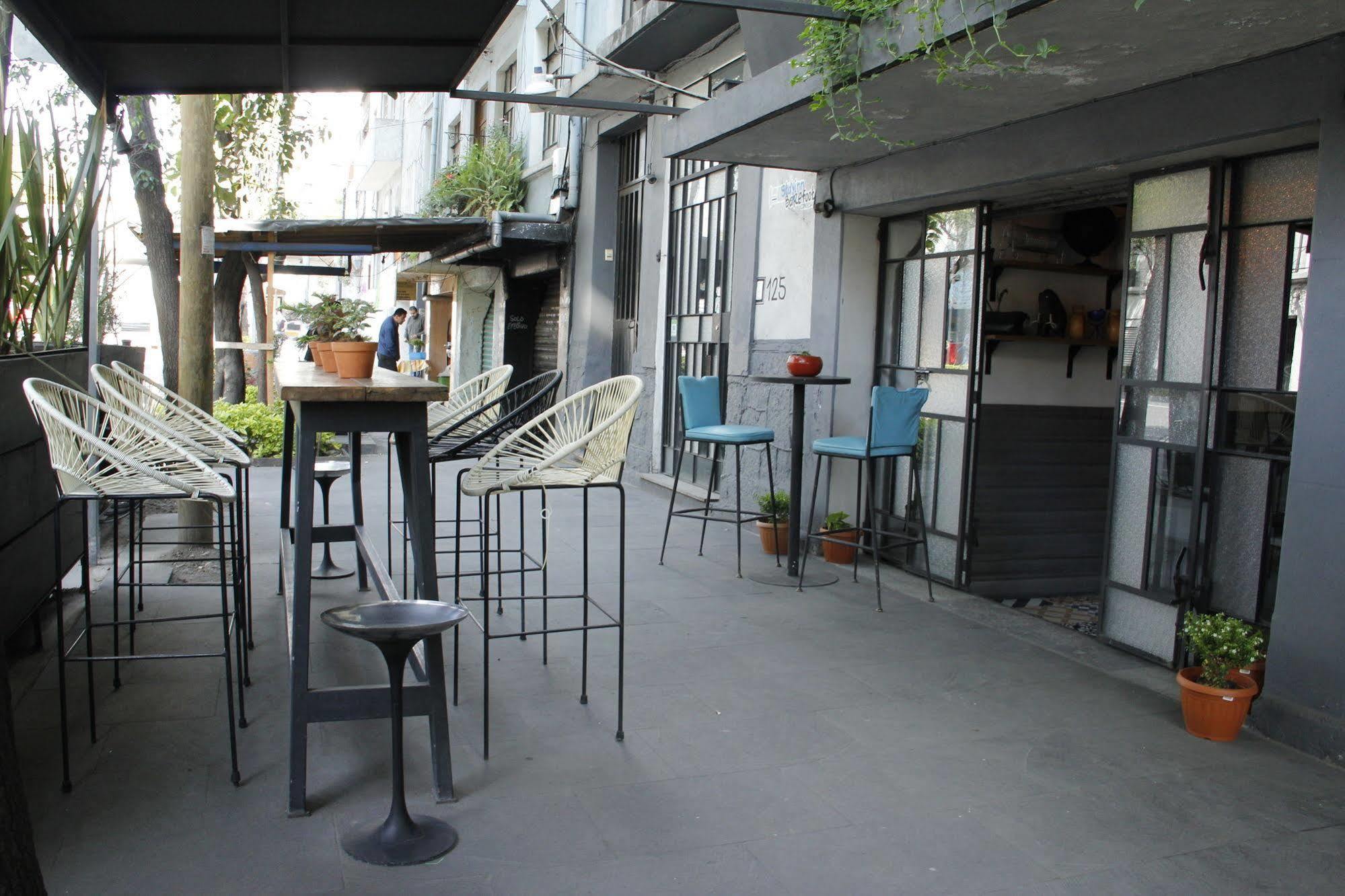Hotel Itto Condesa Μεξικό Εξωτερικό φωτογραφία